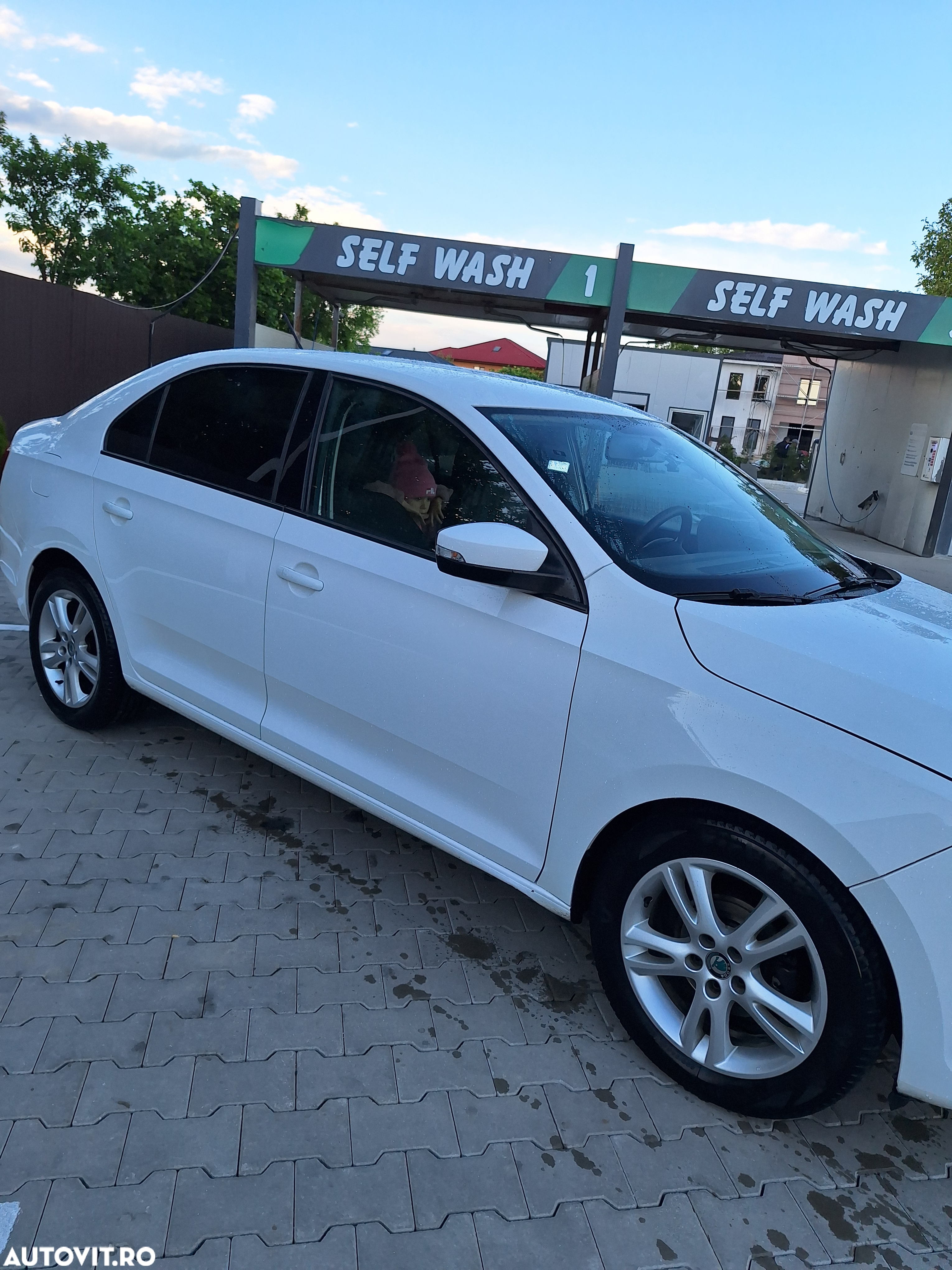 Skoda RAPID Spaceback 1.4 TDI Ambition - 18