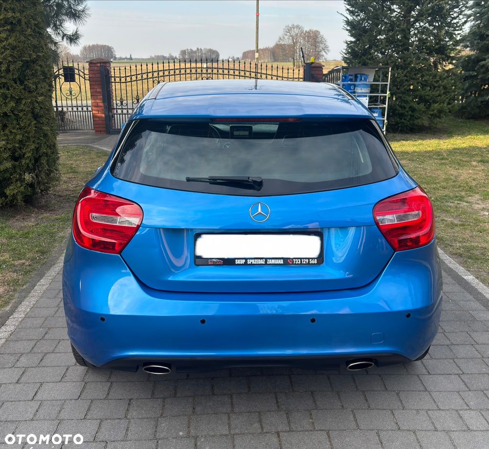 Mercedes-Benz Klasa A 200 (BlueEFFICIENCY) Urban - 4