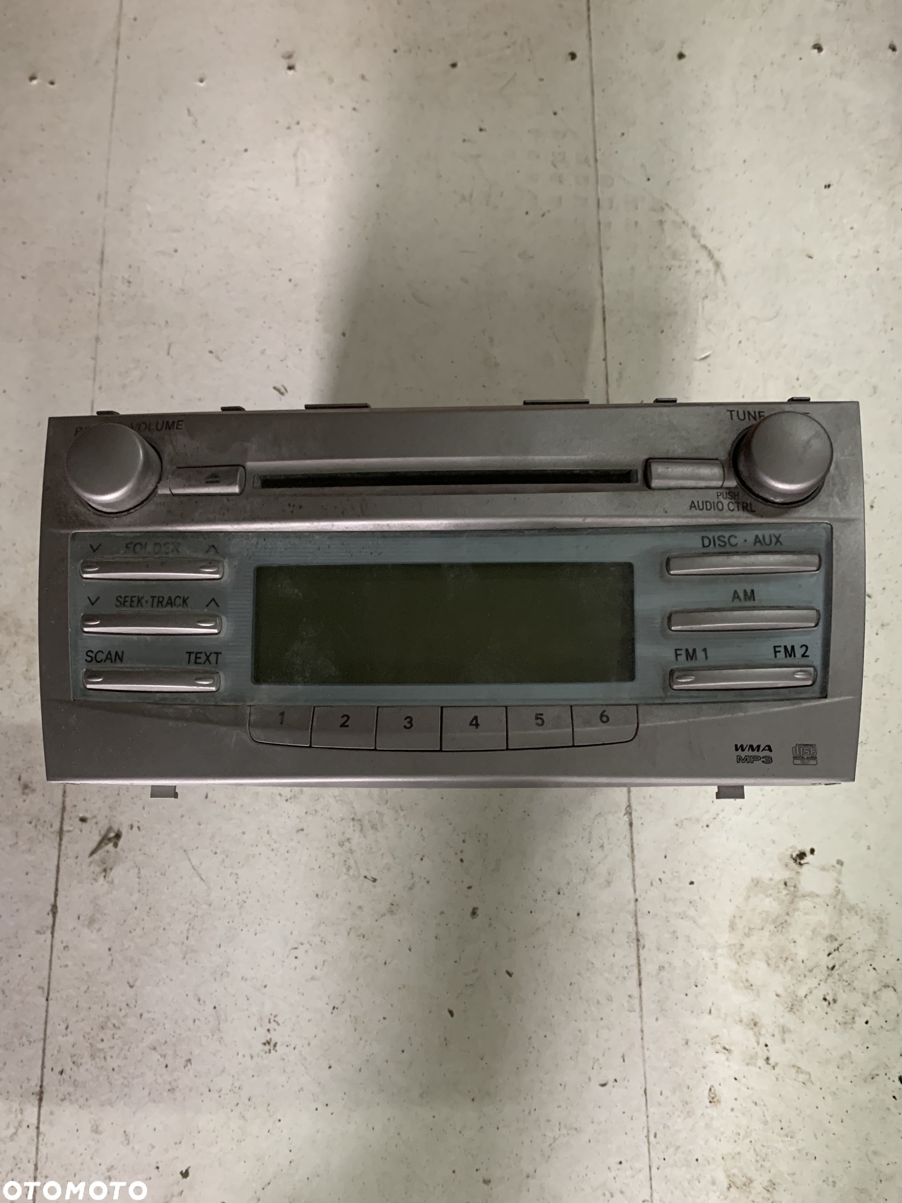 Radio Toyota Camry 06-14r. - 1