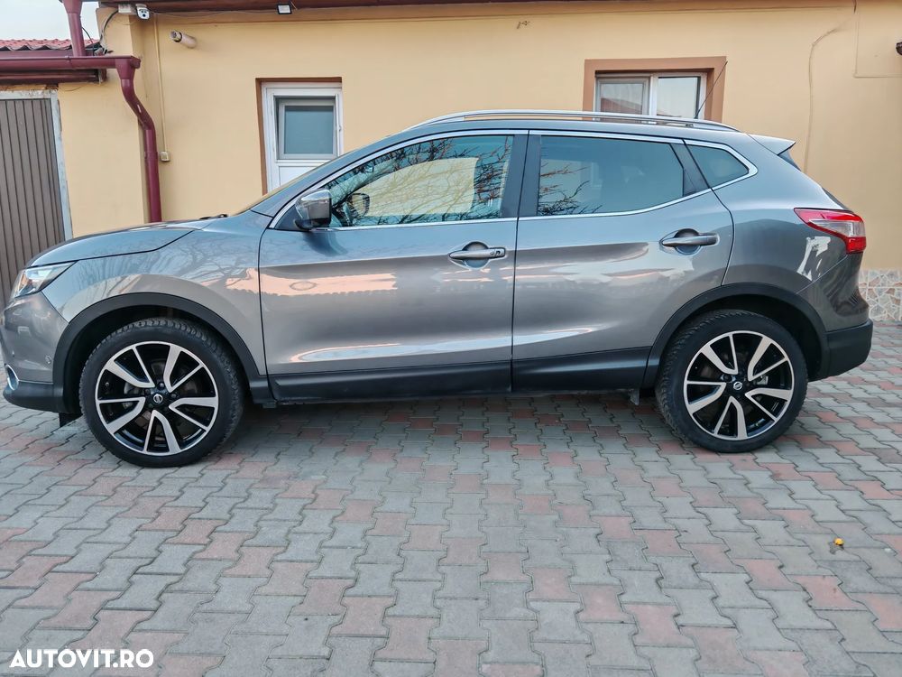 Nissan Qashqai 1.6 DCI ALL-MODE 4x4i TEKNA+ - 25