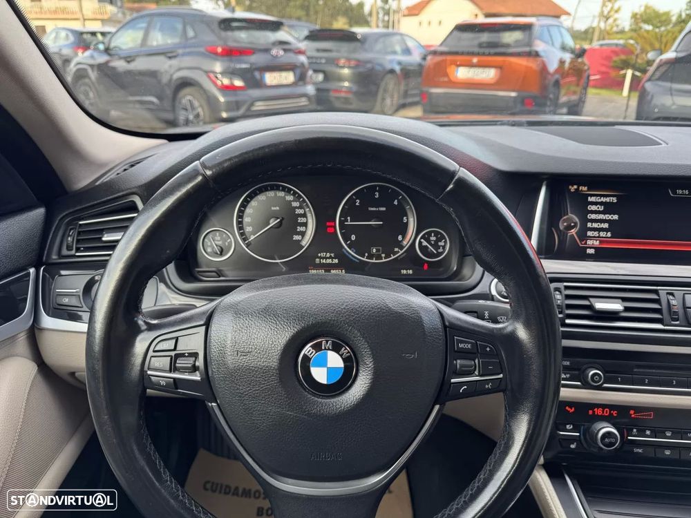 BMW 518 d Line Luxury - 27