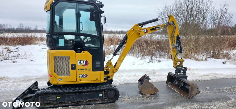 Caterpillar 302 CR  /  301.8. 302.7 , 303, 304 , 305 - 4