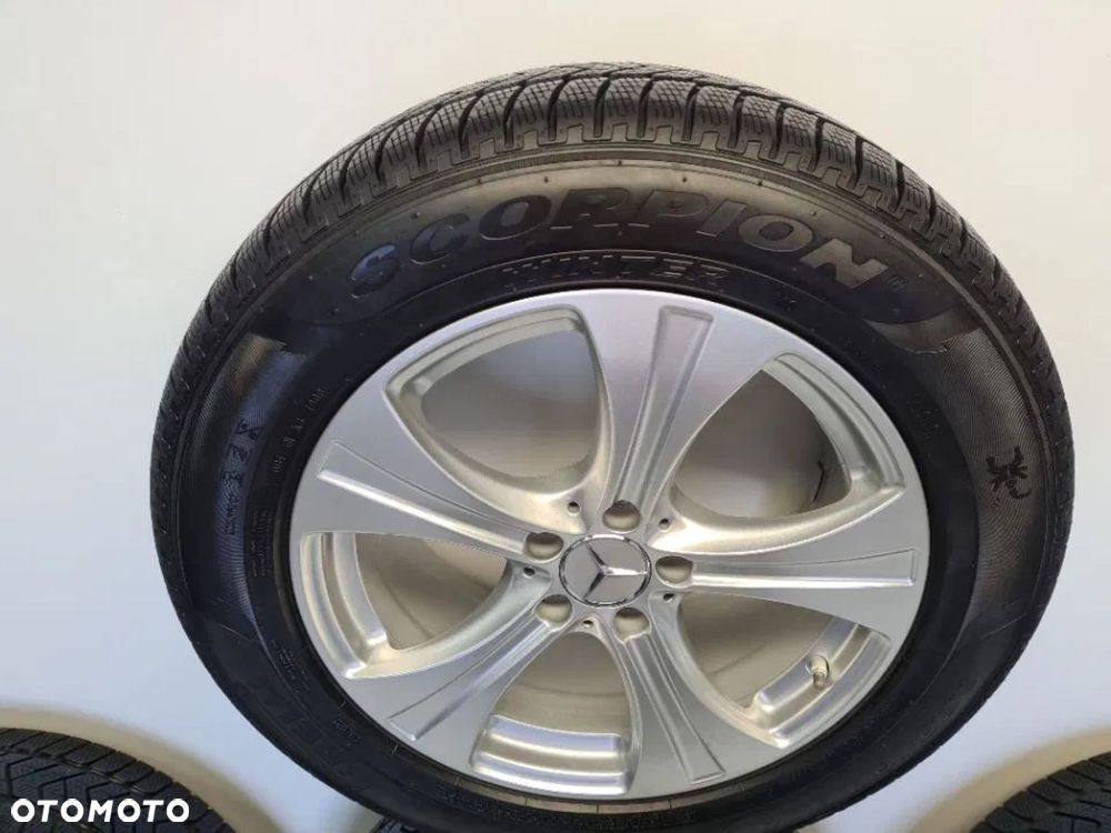 KOŁA ZIMOWE ALUFELGI MERCEDES GLC W253 X253 235/60 R18 ORYGinalne A2534010800 - 4