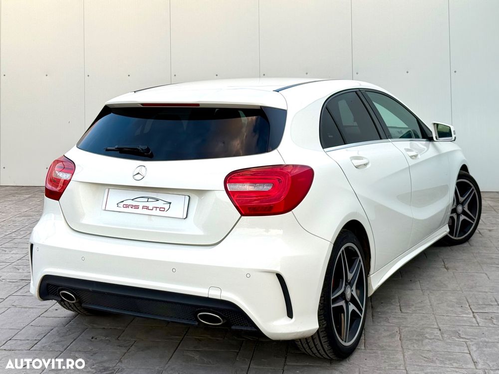 Mercedes-Benz A 200 CDI BlueEfficiency AMG Sport - 4