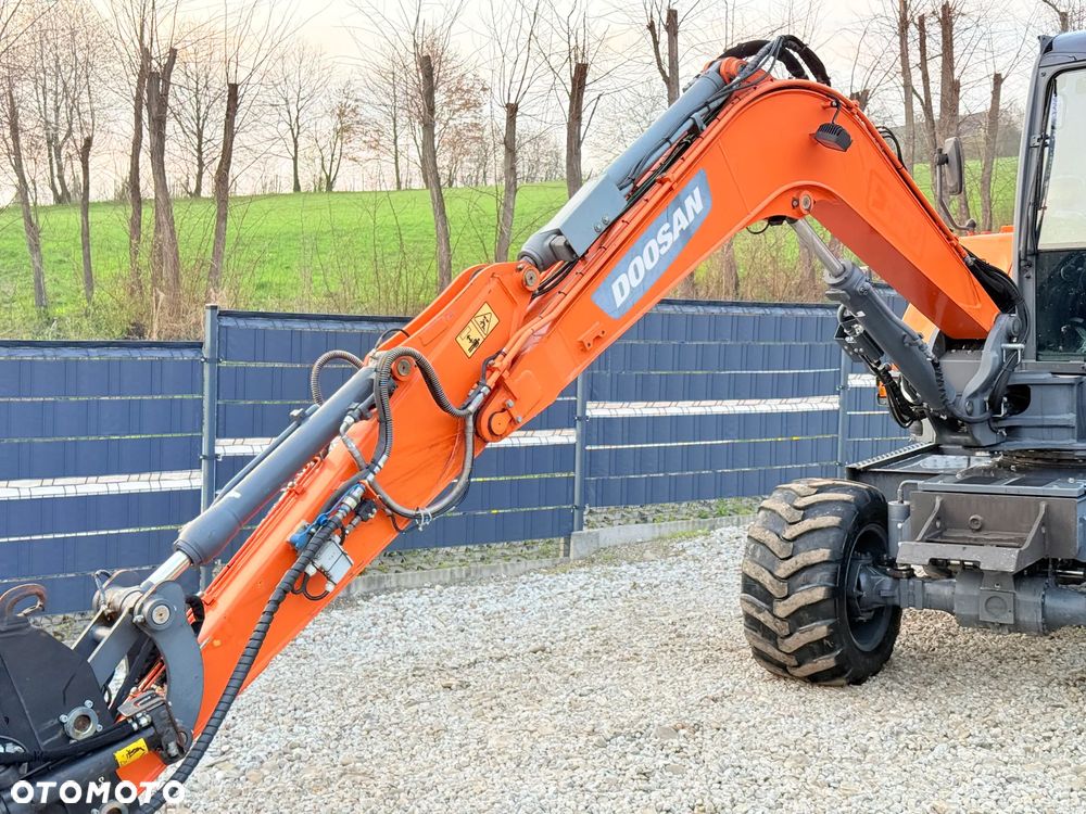 Doosan DOOSAN DX57W *ROTOTILT* 2200 Motogodzin * Jak Nowa * Sprowadzona * Stan Perfekcyjny - 17