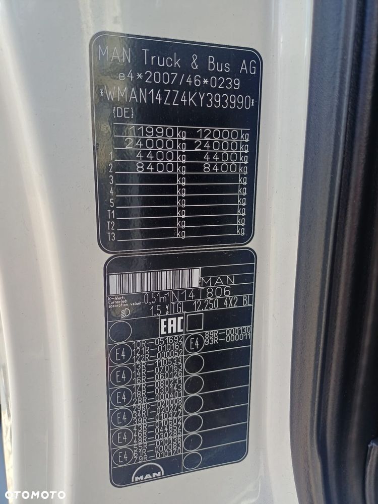 MAN TGL 12.250 KONTENER + WINDA - 16