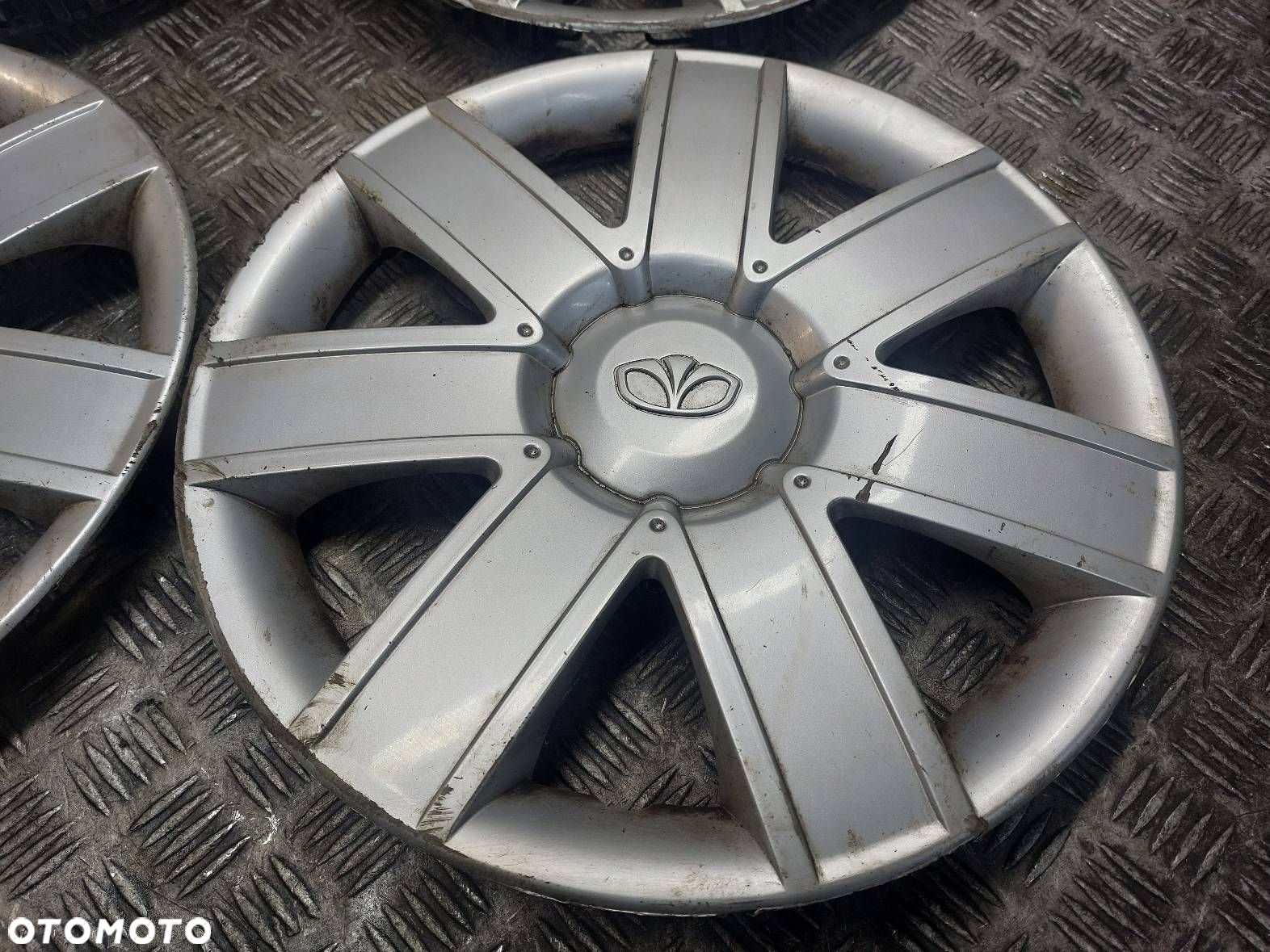 KOŁPAKI KOMPLET 15"  R15 15 CALI DAEWOO 96452327 - 3