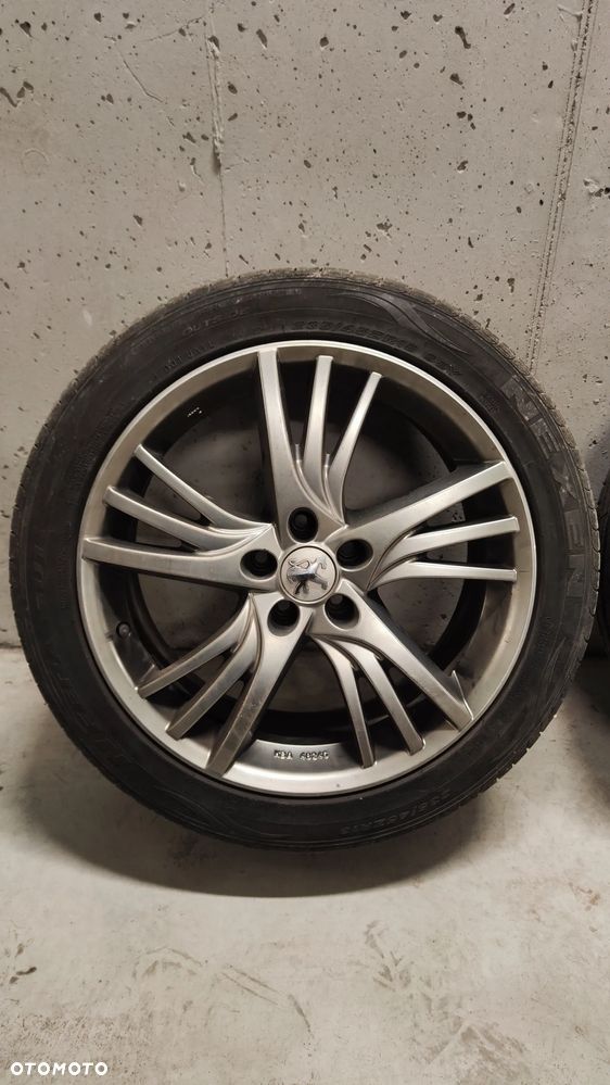 Felgi aluminiowe Rial 18" cali 5x108 - 2