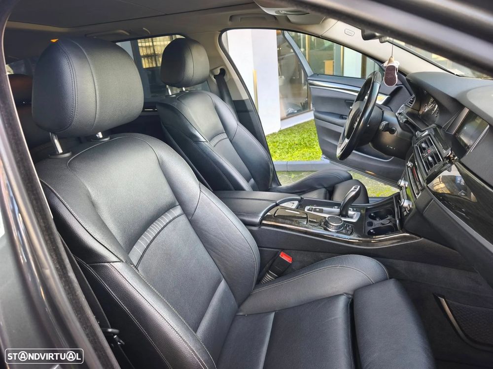 BMW 525 d Line Luxury Auto - 11