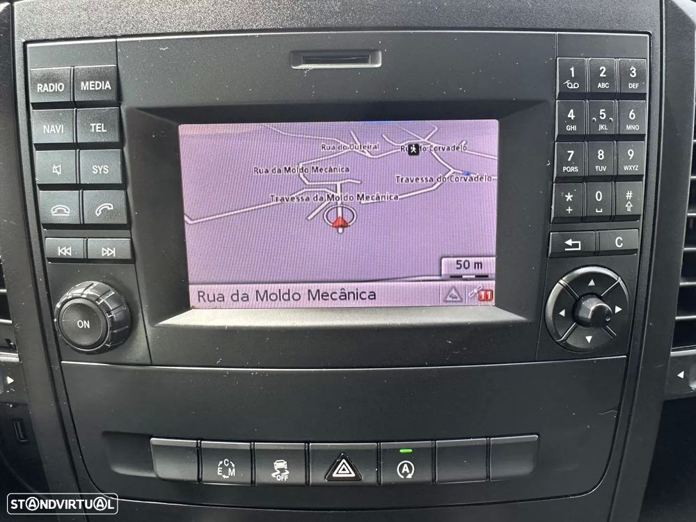 Mercedes-Benz Vito Tourer 119 BlueTEC/32 Pro - 38