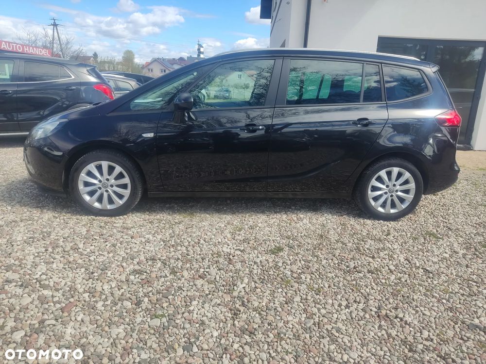 Opel Zafira Tourer 1.4 Turbo ecoFLEX Start/Stop Sport - 8