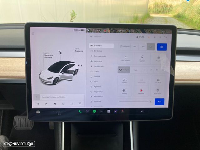 Tesla Model 3 Long Range Tração Integral - 22