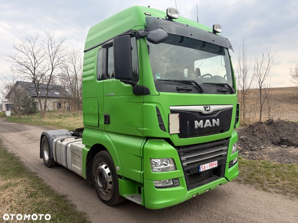 MAN TGX 500 - 2