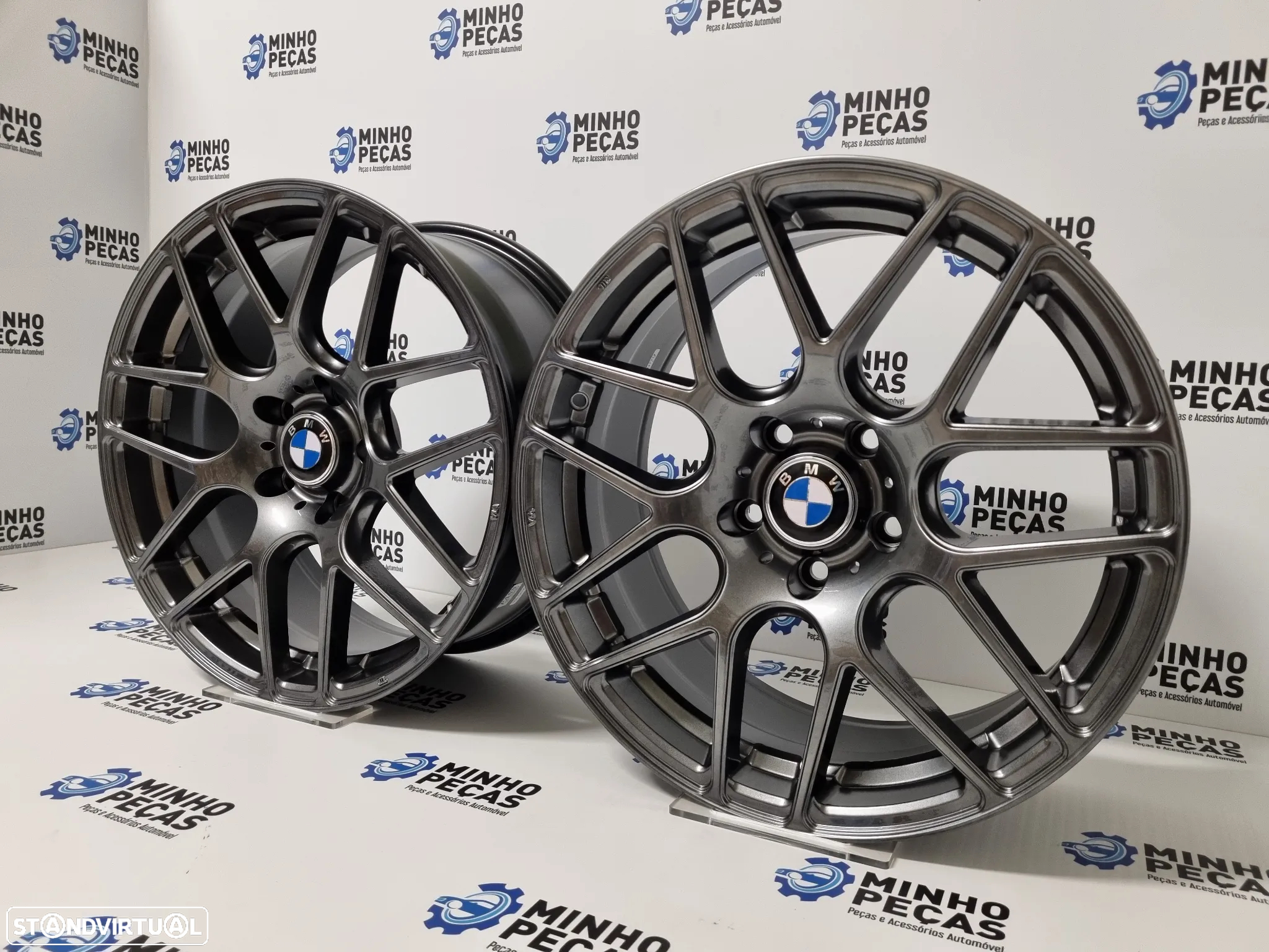 Jantes Seventy9 (SV-L) em 18 Hyper Black (5x120) - 2