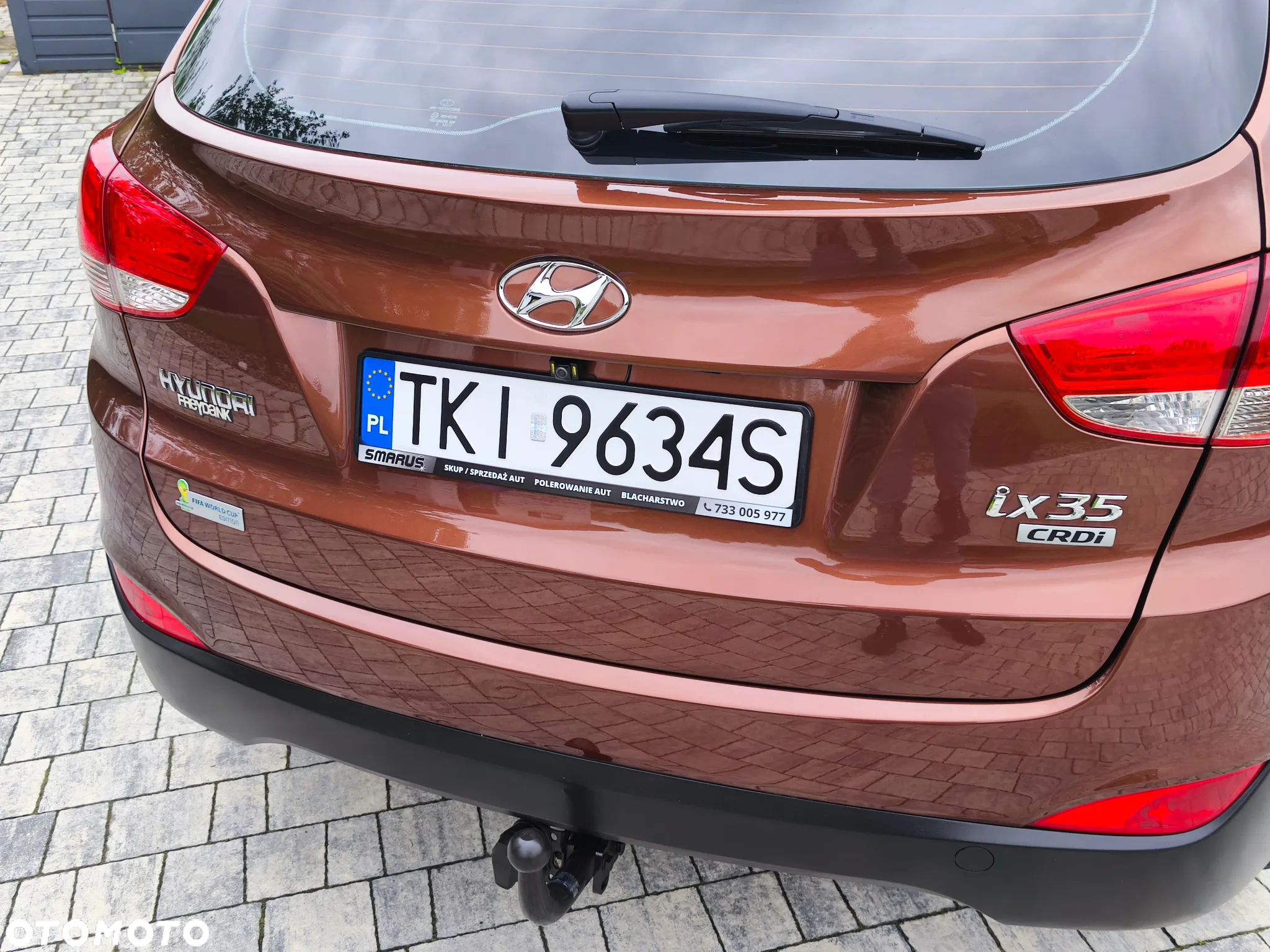 Hyundai ix35 1.7 CRDi 2WD Fifa World Cup Edition - 18