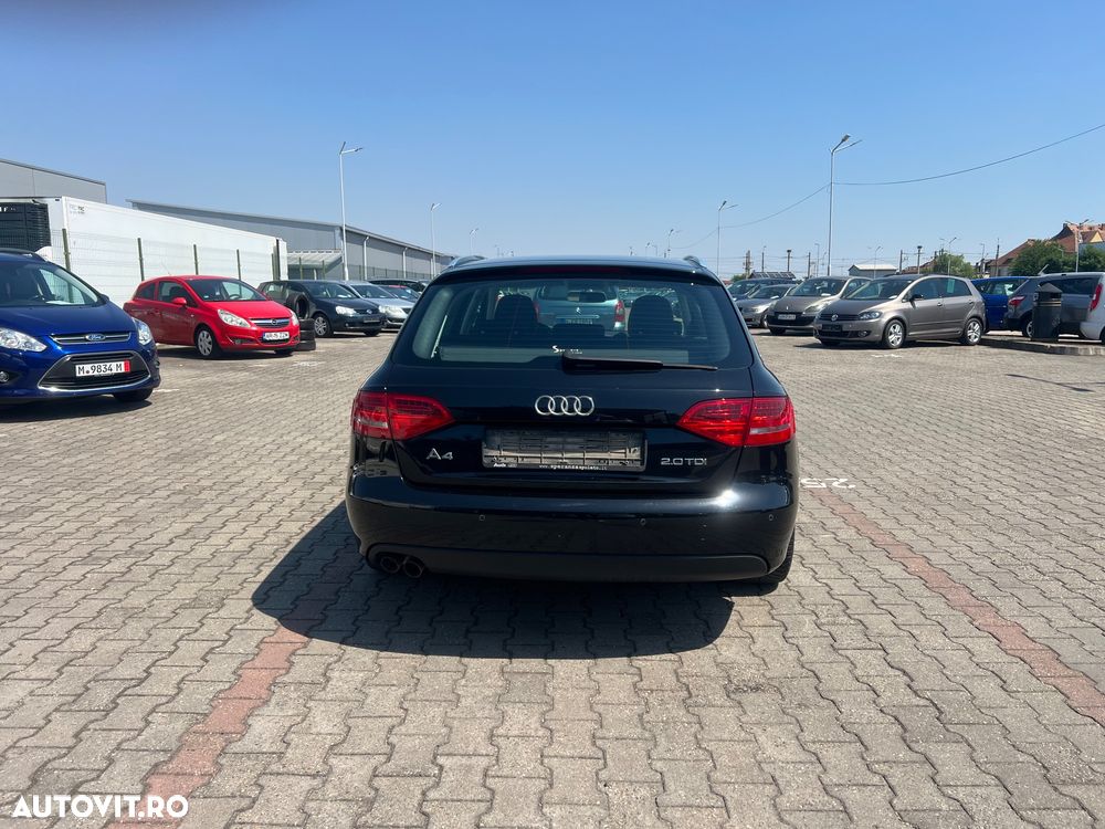 Audi A4 Avant 2.0 TDI - 6