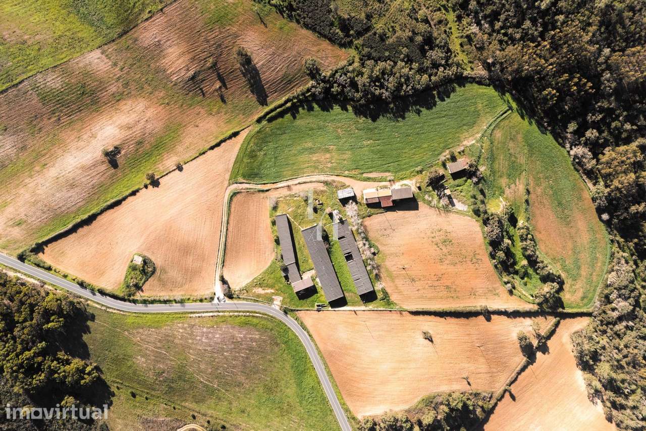 Terreno rústico 6ha para projeto agroturístico em Monte Ruivo, Aljezur - Grande imagem: 3/30