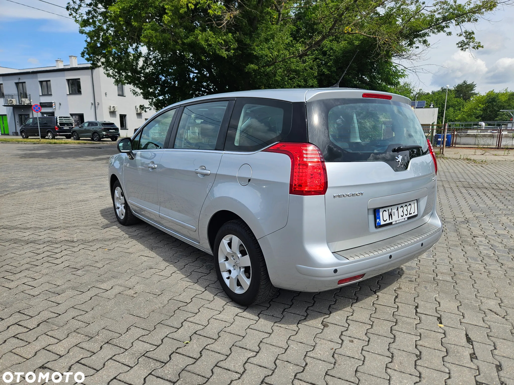 Peugeot 5008 1.6 THP Business Line 7os - 7