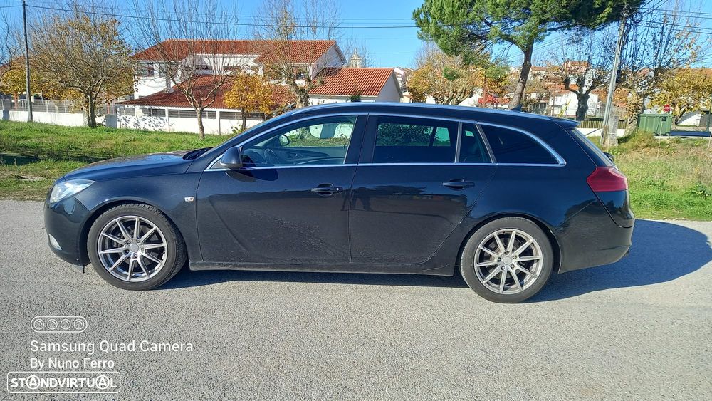 Opel Insignia Sports Tourer 2.0 Bi Turbo CDTI Tour. ecoFLEXSt/St Business Edition - 10