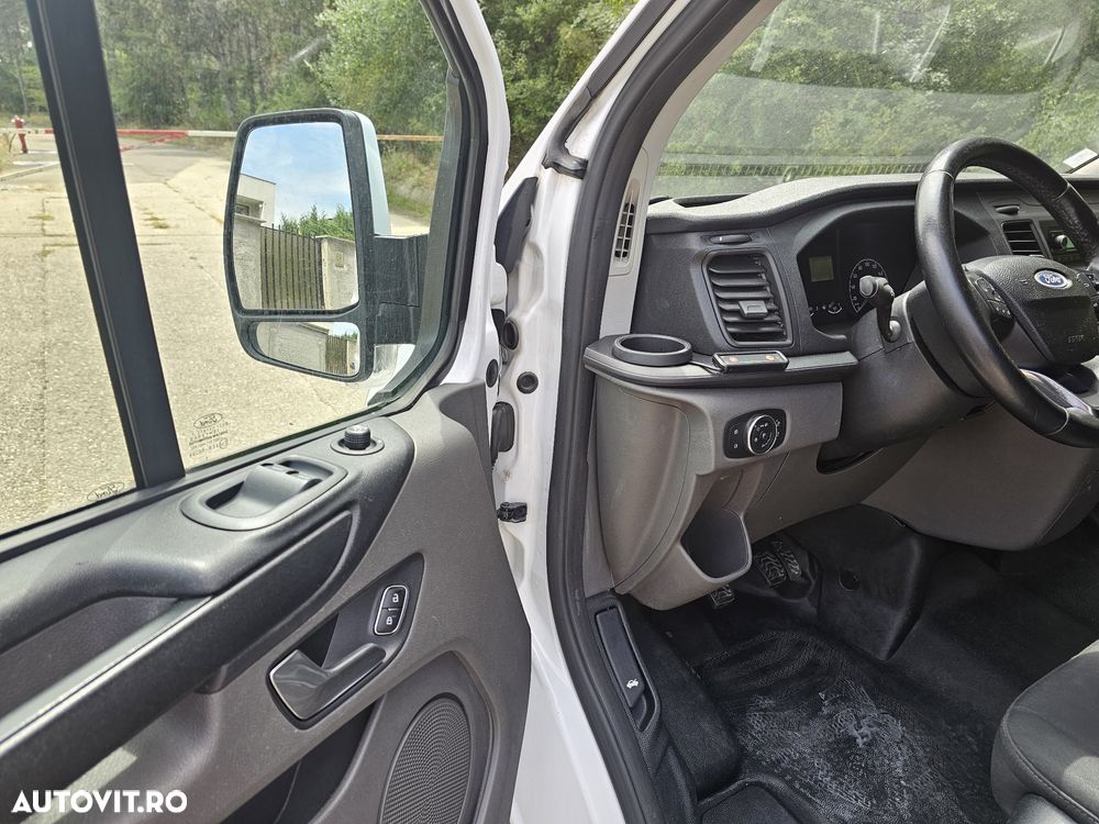 Ford Transit Custom 2.0 TDCI - FRIGORIFIC - congelare/refrigerare - priza 220V - 3 compartimente frigorifice - 10