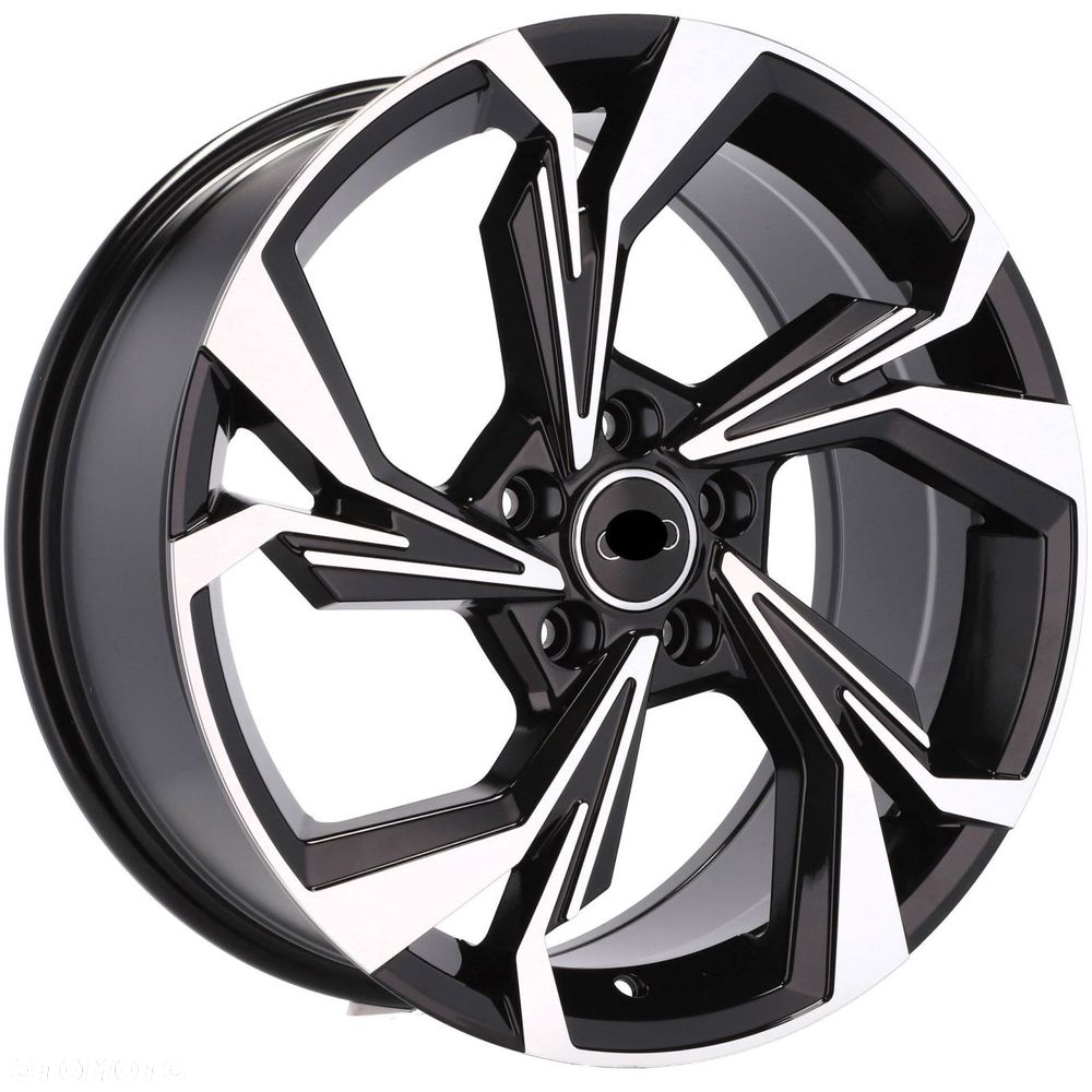 4x Felgi 18 m.in. do AUDI A3 8Y A4 B6 B7 B8 B9 A6 Allroad Q2 Q3 Q5 Q7 Sline Quattro - B5893 - 2