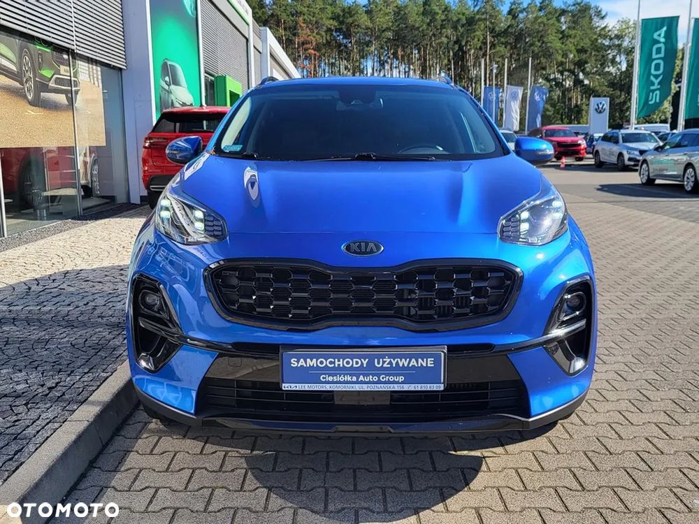 Kia Sportage 1.6 T-GDI Black Edition 4WD DCT - 4