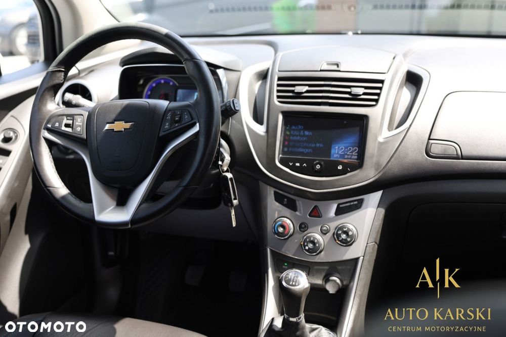 Chevrolet Trax - 21