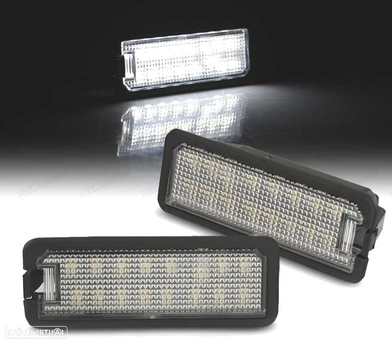 LUZES MATRICULA VOLKSWAGEN VW GOLF VII PASSAT B7 B8 LED - 1