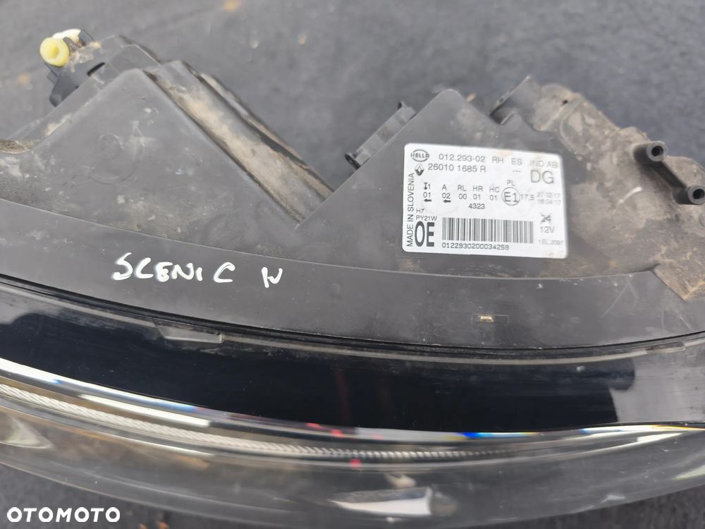 LAMPA PRZÓD PRZEDNIA PRAWA 260101685R RENAULT SCENIC IV - 3