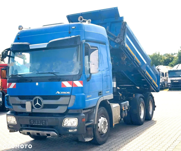 Mercedes-Benz Actros 6x4 / Meiller Trójstronny Wywrot / Euro 5 / Klimatyzacja