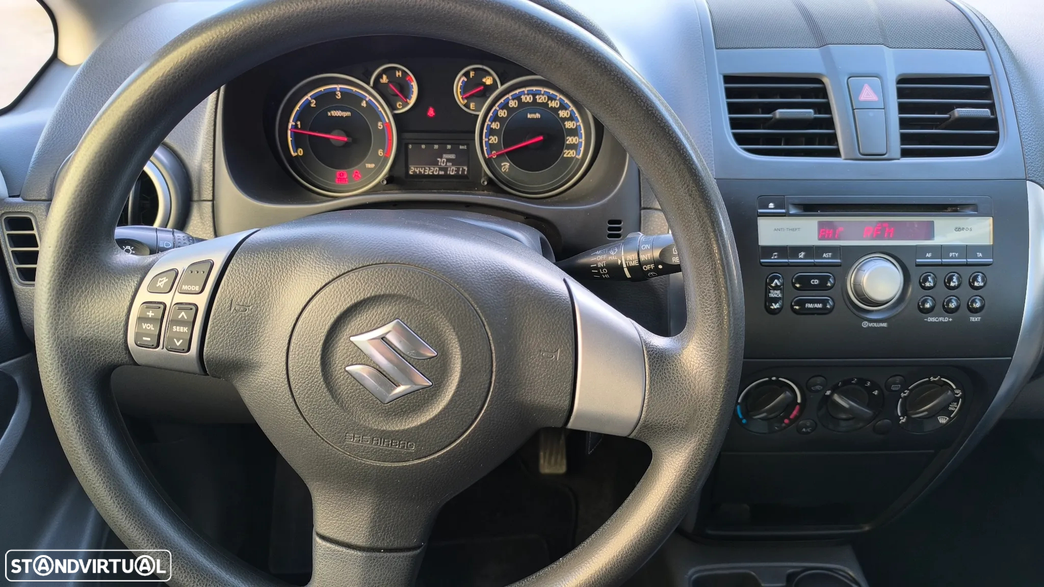 Suzuki SX4 1.6 DDiS GL Outdoor Line - 18