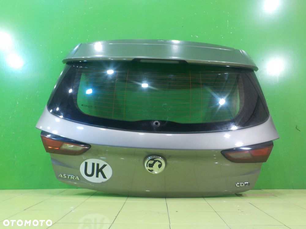 OPEL ASTRA K V 1.6 CDTI 17r HB 5D klapa tyl - 1
