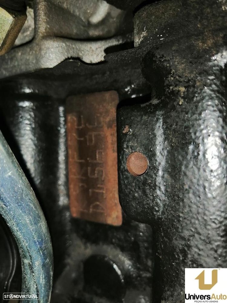 MOTOR COMPLETO RENAULT MEGANE II 2005 -K9K728 - 9