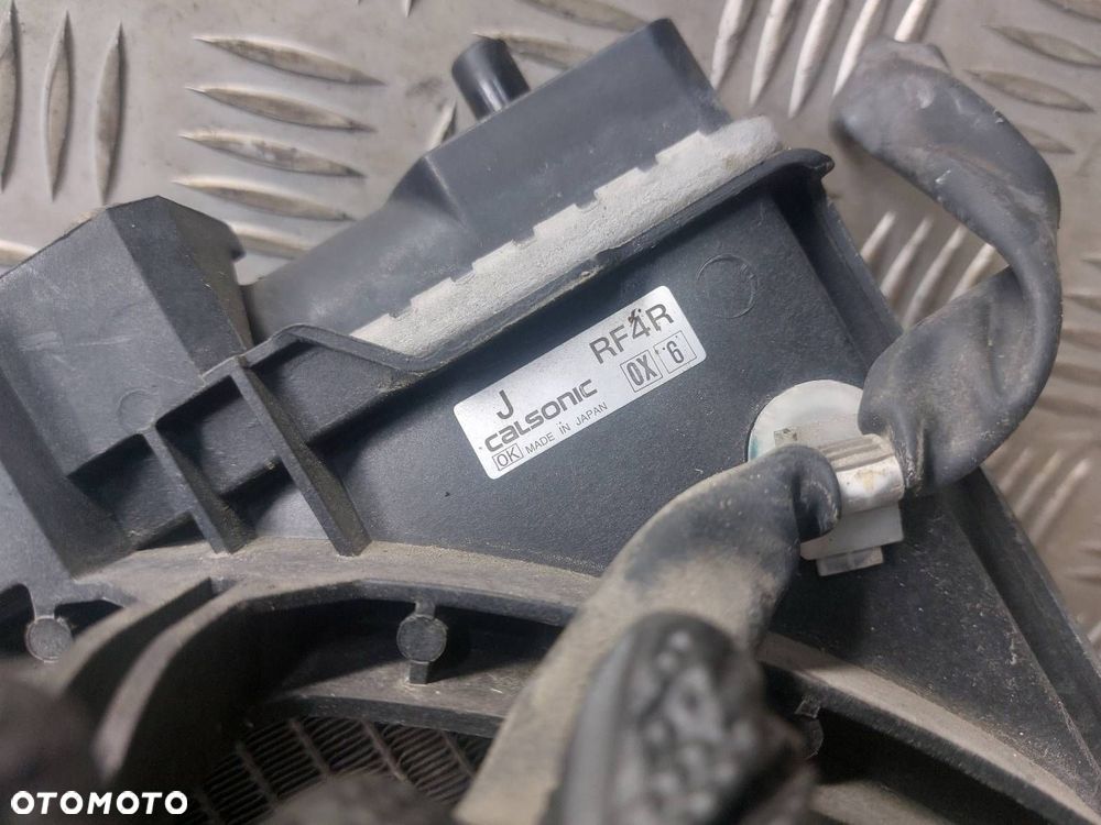 CHŁODNICE KOMPLET + WENTYLATOR MAZDA 323F BJ 2.0 TD 122750-6660 - 6