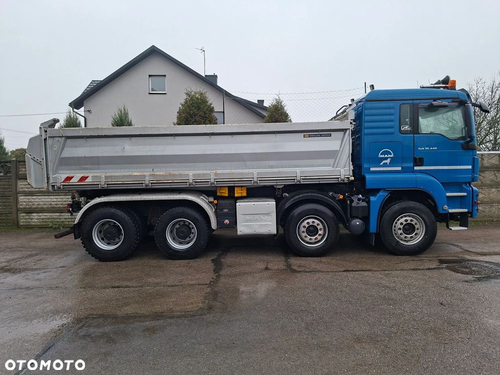 MAN TGS 35.440 kiper 8x4 - 9