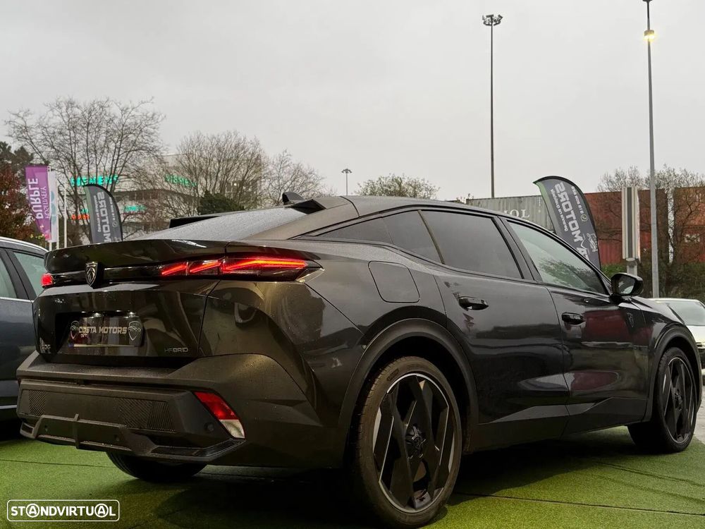 Peugeot 408 1.6 Hybrid GT e-EAT8 - 5