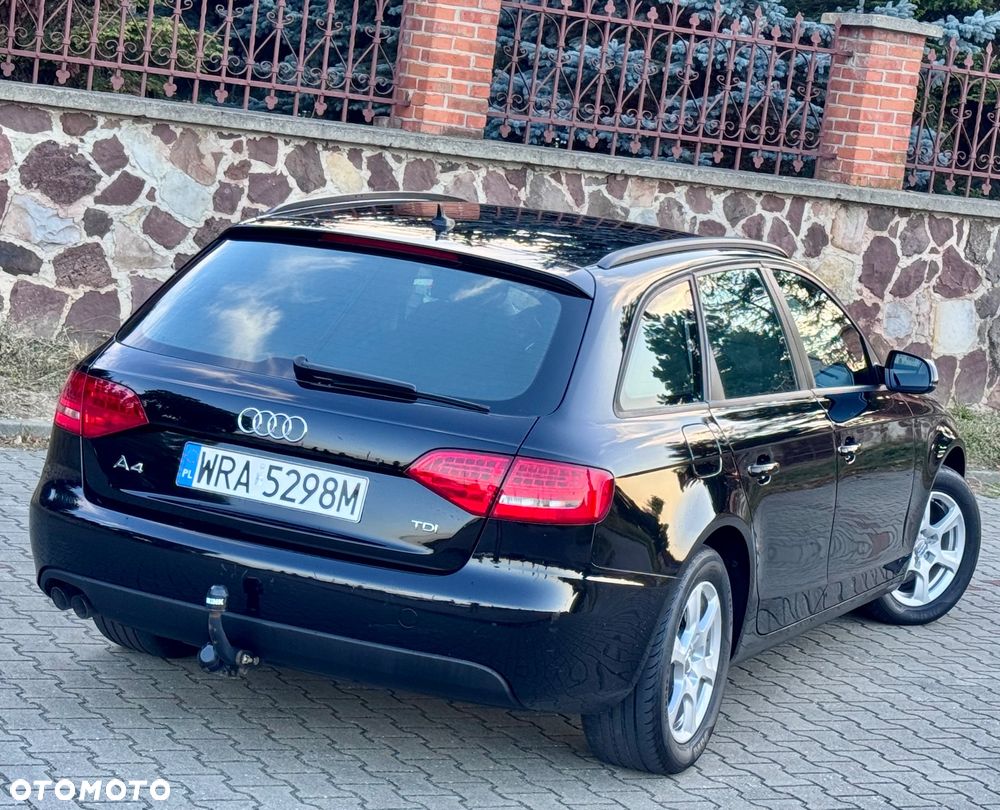 Audi A4 Avant 2.0 TDI DPF Attraction - 9