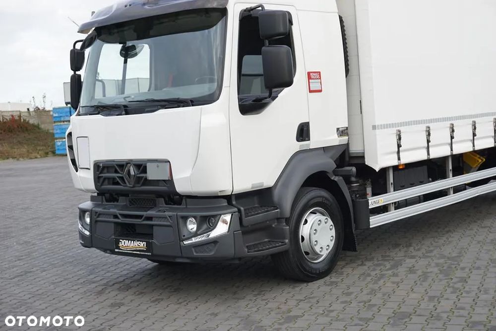 Renault D 16 / 280 / ACC / E 6 / FIRANKA + WINDA / ŁAD. 8 790 KG / 17 PALET - 31