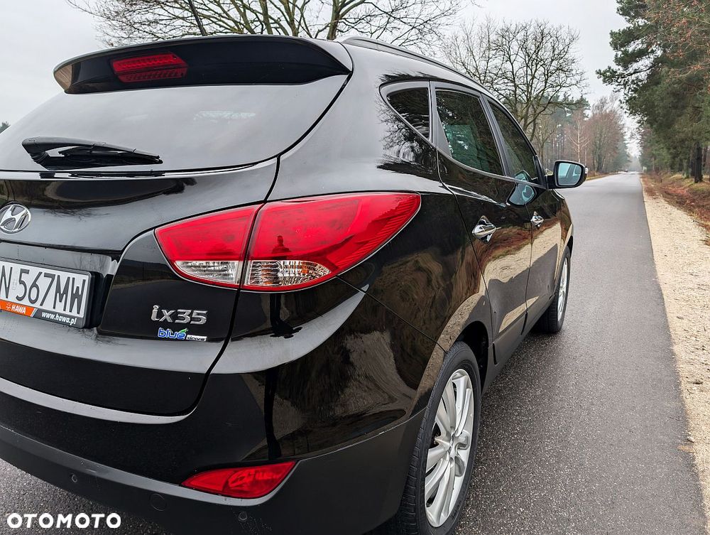 Hyundai ix35 1.7 CRDi 2WD blue Style - 12