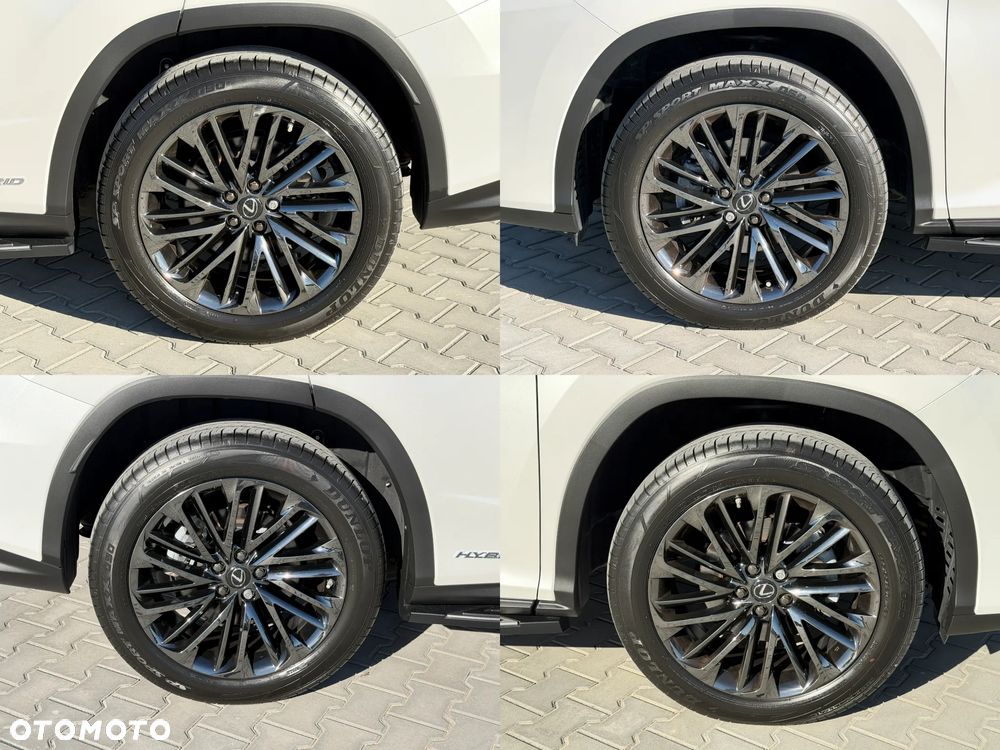 Lexus RX 450h F-Impression - 17