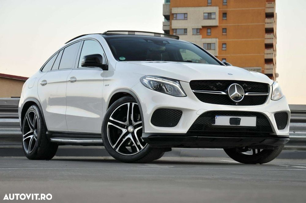 Mercedes-Benz GLE Coupe 43 AMG 4MATIC - 5