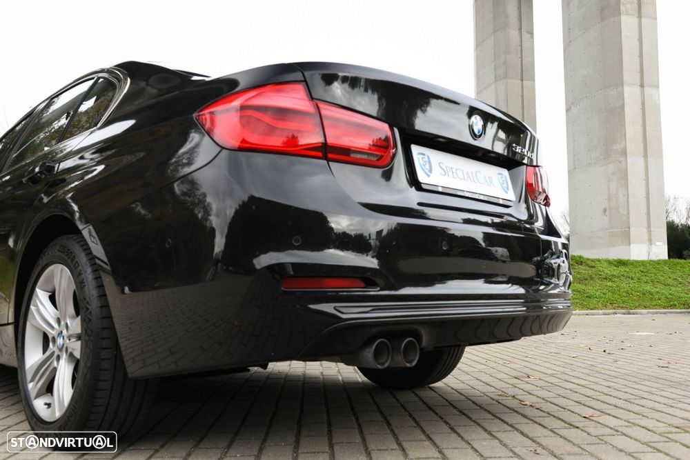 BMW 320 d Line Sport Auto - 11