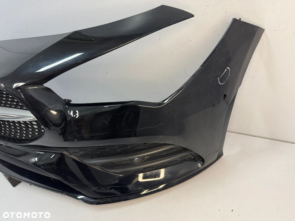 ZDERZAK PRZÓD PRZEDNI MERCEDES CLA C118 W118 A118 AMG - 6