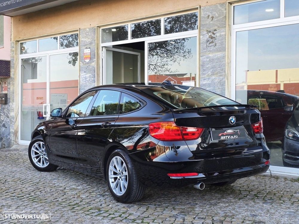 BMW 318 Gran Turismo d Auto - 12