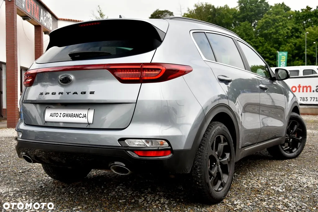 Kia Sportage 1.6 CRDI MHEV Black Edition 2WD DCT - 20
