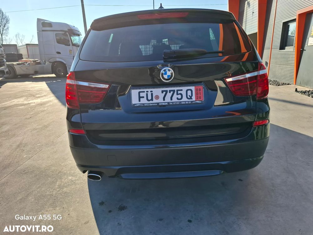 BMW X3 xDrive20d Aut. - 5