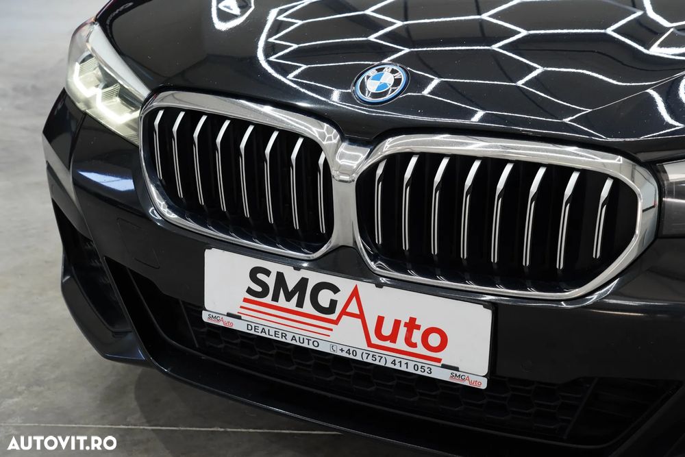BMW Seria 5 520i Aut. M Sport Edition - 36