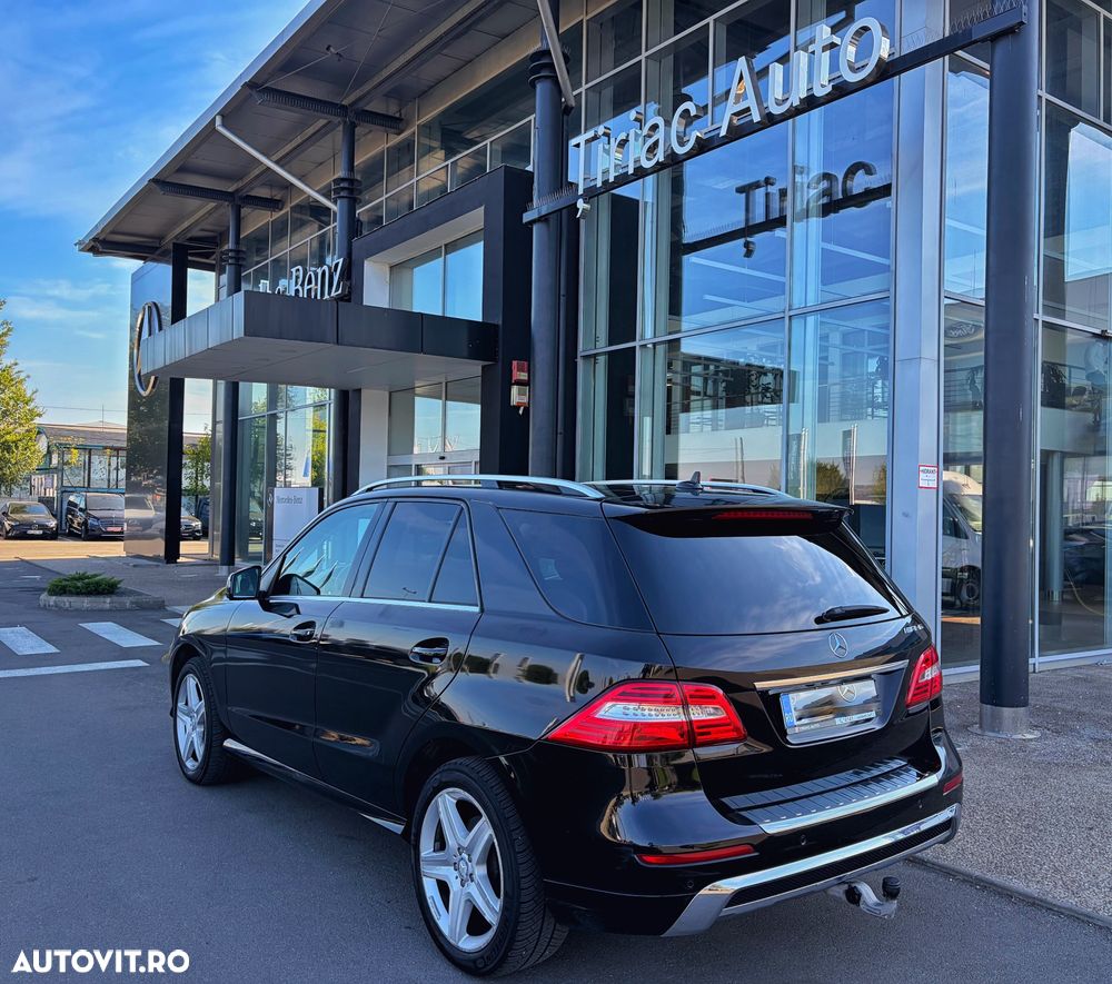 Mercedes-Benz ML 250 BlueTEC 4MATIC Aut - 2