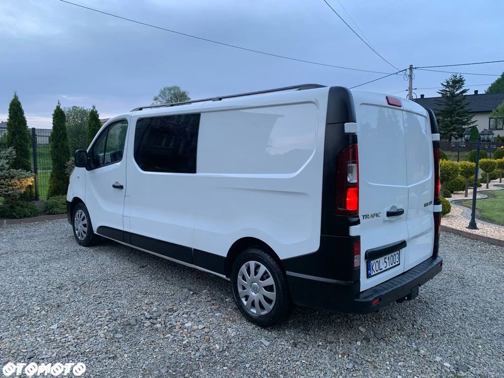 Renault Trafic Bluetooth Relingi Bardzo Zadbany Long - 7