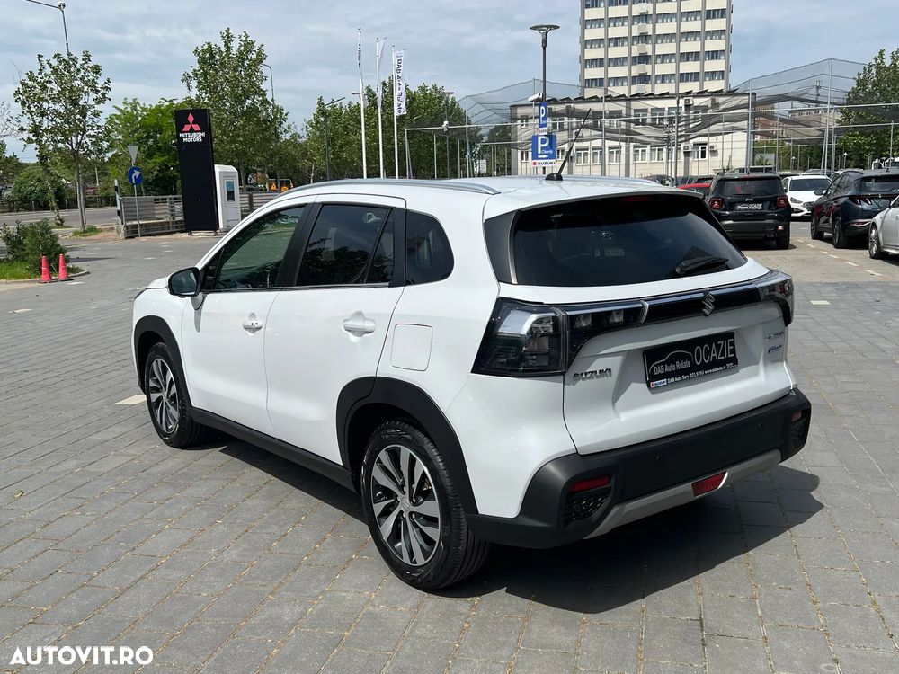 Suzuki S-Cross 1.4 Boosterjet MHEV Luxus - 7